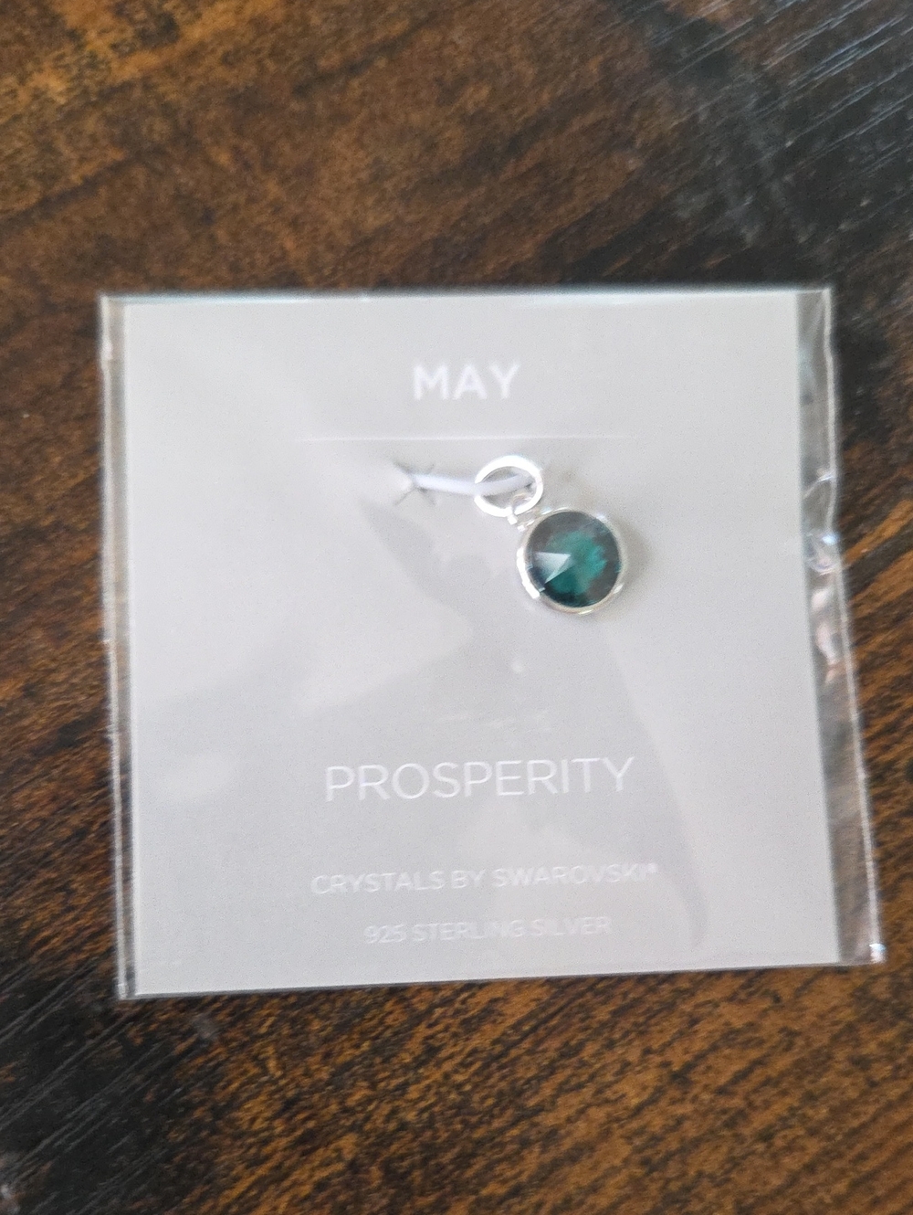Origami Owl May CORE Memento Charm Pendant - CR1133